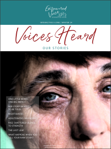 Voices Heard, Winter 2024 Cover